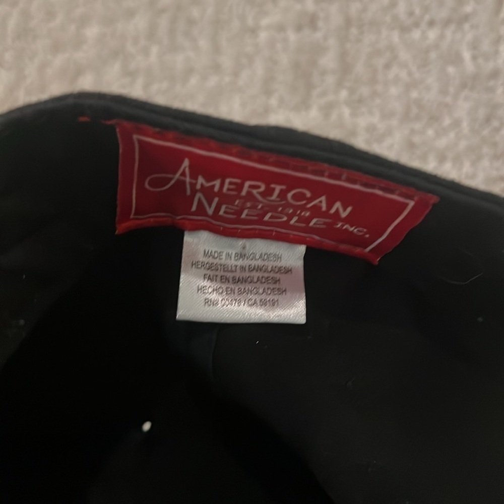AMERICAN NEEDLE ADJUSTABLE PICKLE CLUB BASEBALL HAT - Picture 3 of 3